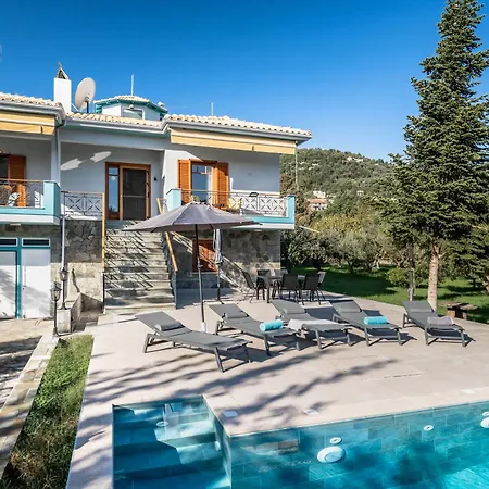 Holiday home Giomani Villa-private Pool-walk To The Sea Nikiana