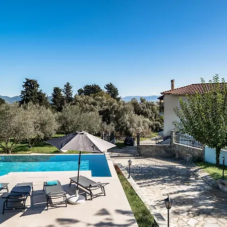 Holiday home Giomani Villa-private Pool-walk To The Sea *