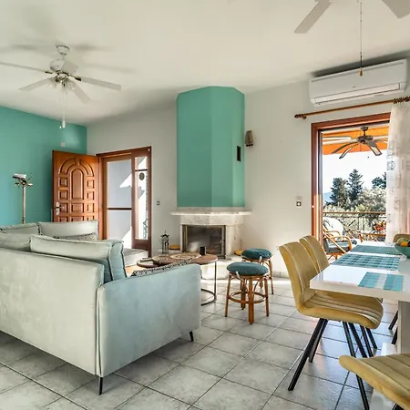 Giomani Villa-private Pool-walk To The Sea Holiday home