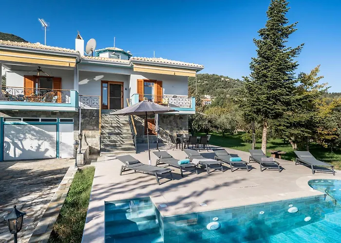 Holiday home Giomani Villa-private Pool-walk To The Sea Nikiana