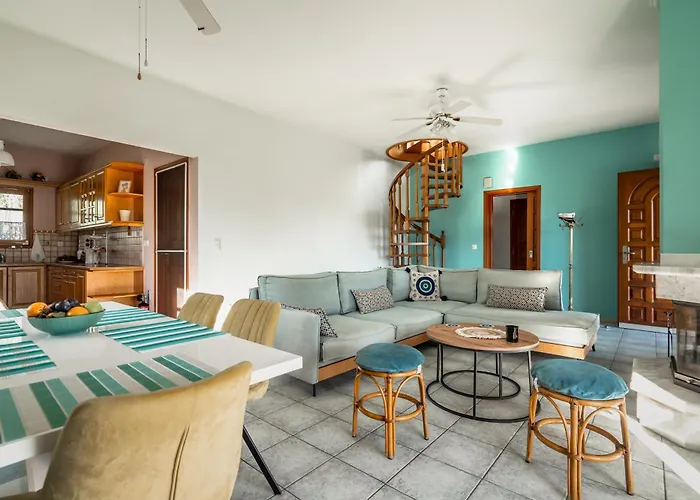 Giomani Villa-private Pool-walk To The Sea Holiday home