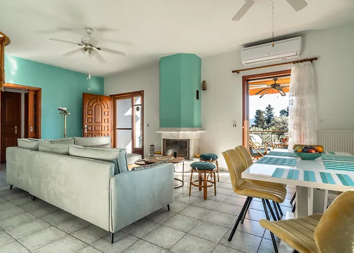 Giomani Villa-private Pool-walk To The Sea Holiday home