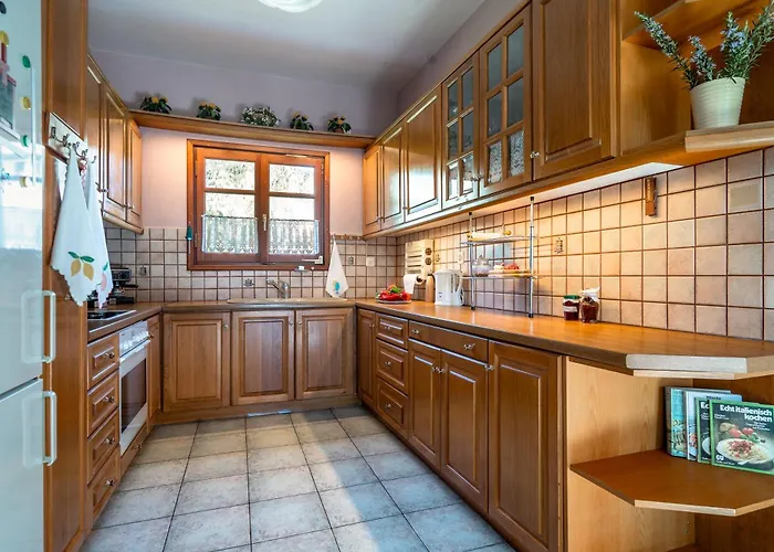 Giomani Villa-private Pool-walk To The Sea Nikiana