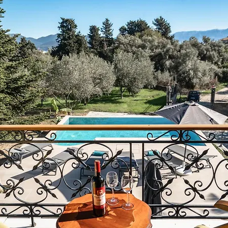 Giomani Villa-private Pool-walk To The Sea Nikiana