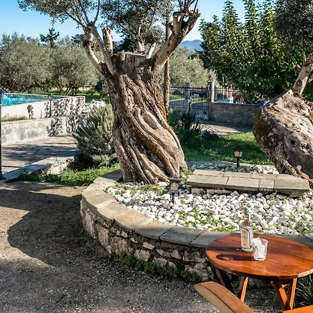 Giomani Villa-private Pool-walk To The Sea Nikiana