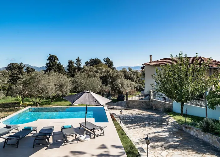 Σπίτι διακοπών Giomani Villa-private Pool-walk To The Sea *