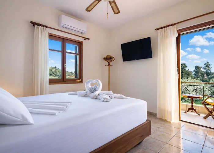 Giomani Villa-private Pool-walk To The Sea Σπίτι διακοπών Νικιάνα