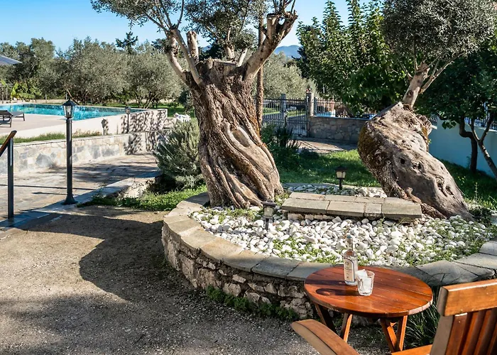 Giomani Villa-private Pool-walk To The Sea Νικιάνα